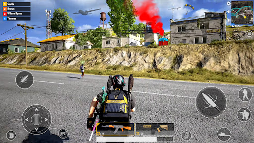 Android application Gun Games 3D FPS Shooting Game screenshort
