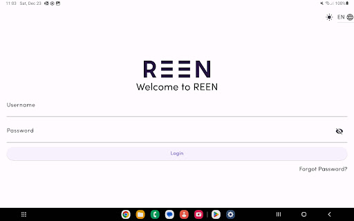 Android application REEN Routes screenshort