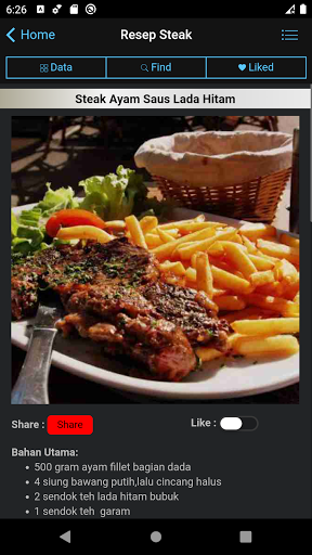 Resep Membuat Aneka Steak Screen 3