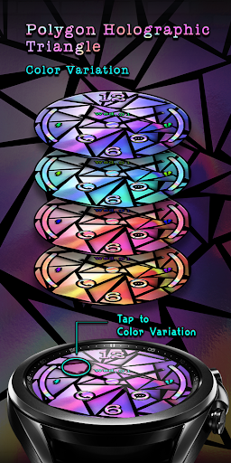 Polygon Holographic Triangle_W Screen 3