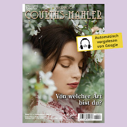 Obraz ikony: Hedwig Courths-Mahler - Folge 013: Von welcher Art bist du?