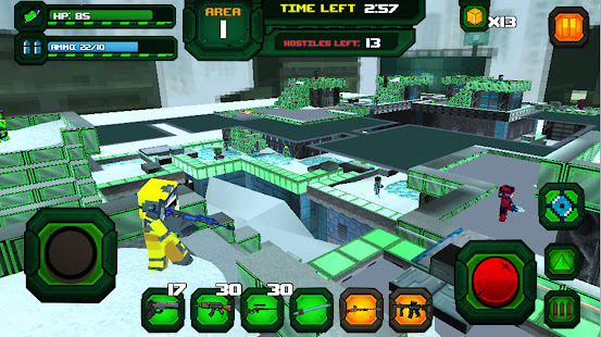 Rescue Robots Sniper Survival 1.161 APK screenshots 5