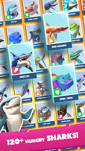 Hungry Shark Heroes Screenshot