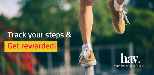 hav. - steps tracker with rewards cover