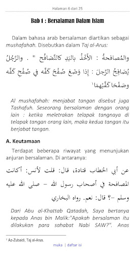 Bersalaman Setelah Shalat Screen 3