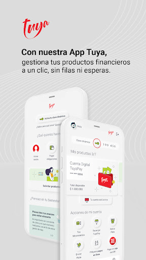 Android application Tuya screenshort