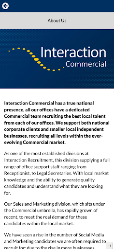 Interaction Recruitment Screen 3
