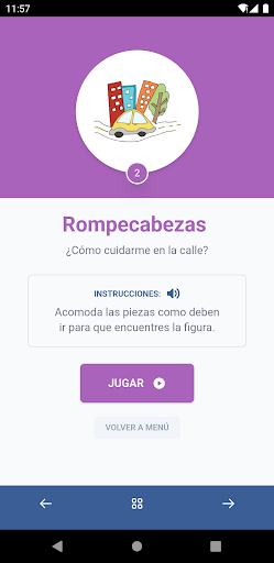 Yo me quiero Yo me cuido Screen 3