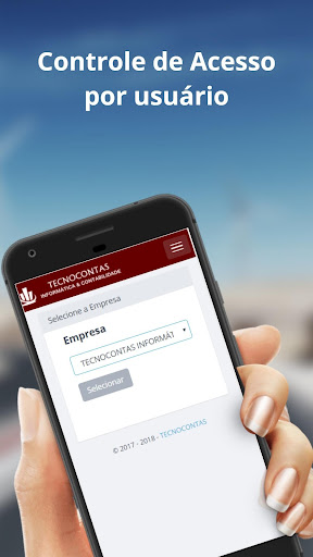 Tecnocontas App Screen 2
