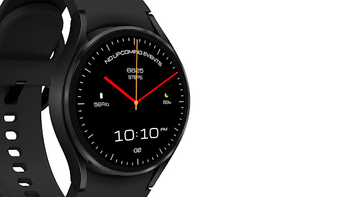 Android application Darkness Watch Face screenshort