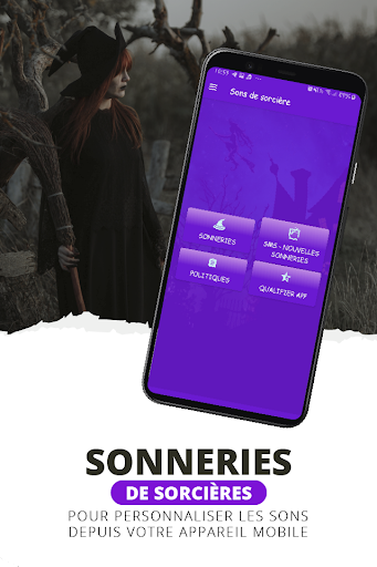 Aperçu de l'application