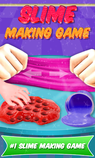 Android application DIY Slime Making Game! Oddly S screenshort