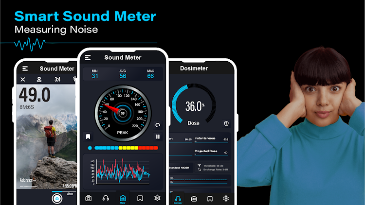 Decibel Sound Noise Meter - 11.1 - (Android)