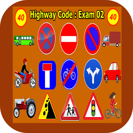 Drivers license exam 02 logo