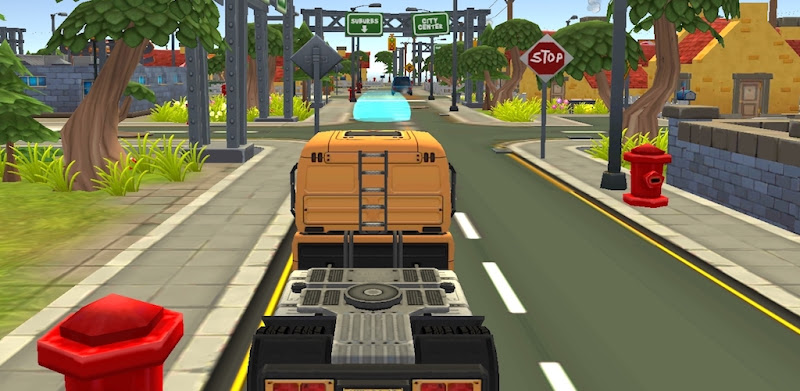 Euro Truck Drifting Simulator