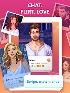 Love Chat MOD APK: Interactive Stories (VIP PURCHASED) 9