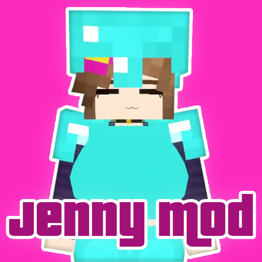 Jenny can do anything if given gems 🥵, minecraft Jenny mod