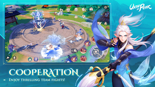 Oath of peak Open world