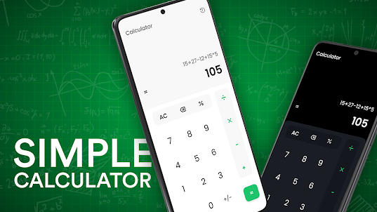 Simple Calculator: Math Solver