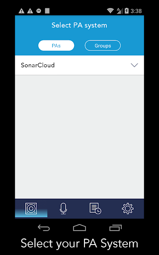 SonarCloud Mobile Screen 3