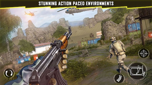 Battle Modern Fps Shooting