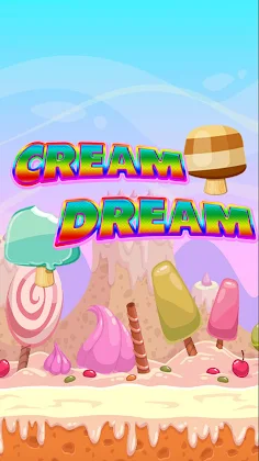 Cream Dream Match Game - Screenshot 4