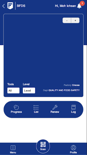BFDS Screen 3
