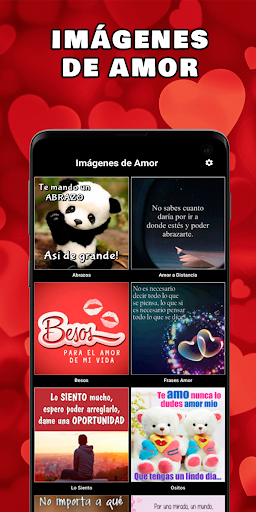 Android application Imágenes de Amor screenshort