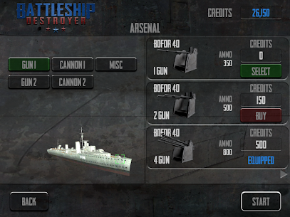 Battleship Destroyer Lite For PC 4