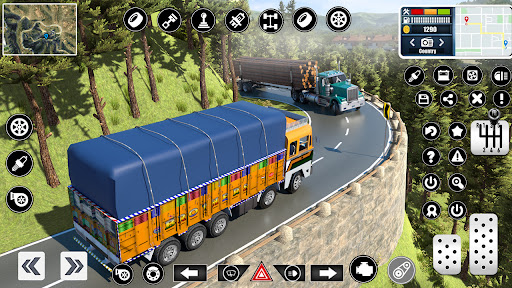 Android application Truck Driving Simulator Games screenshort