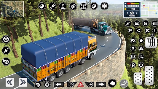 Truck Driving Simulator Games Unknown
