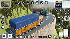 インドの貨物トラックドライバーゲームのおすすめ画像1