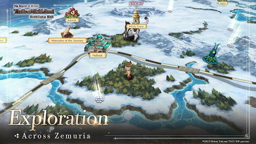 Screenshot of Trails of Cold Steel:NW