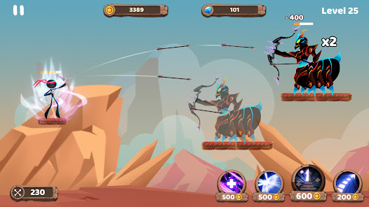 Screenshot 20 Juego de tiro con arco android
