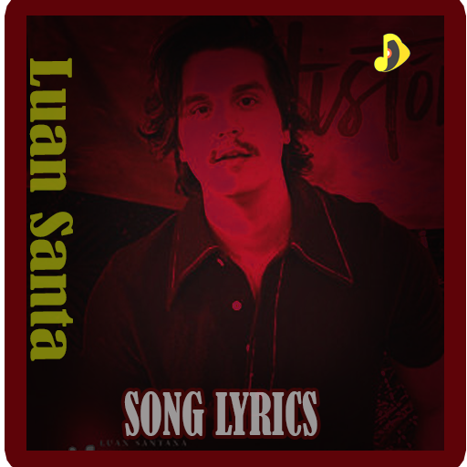 Luan santana Letra de Musica logo