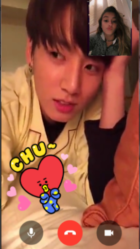 BTS Jungkook Fake Video Call Prank