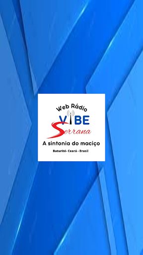 Web Radio Vibe Serrana