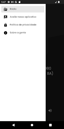 Rádio Subaé AM 1080 Screen 3