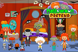 My Pretend Halloween Town