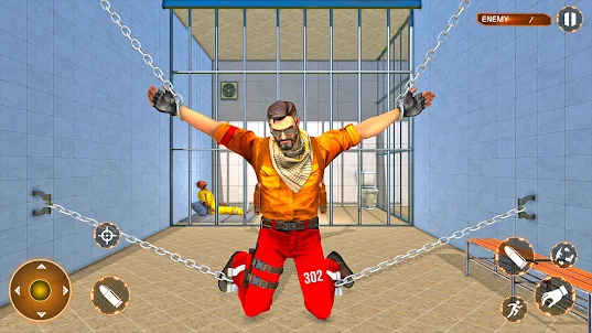 Download Grand Prison Break Escape Game on PC (Emulator) - LDPlayer
