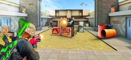 War undercover 3D Gun Game