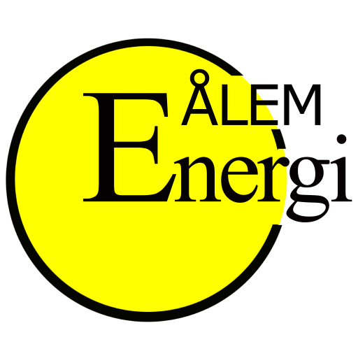 Ålem Energi logo