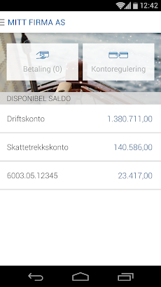 Nordea Mobilbank Bedriftのおすすめ画像1