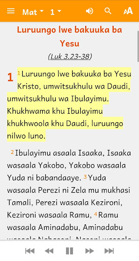 Lumasaaba Bible Screen 3