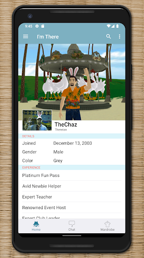 Android application I'm There screenshort