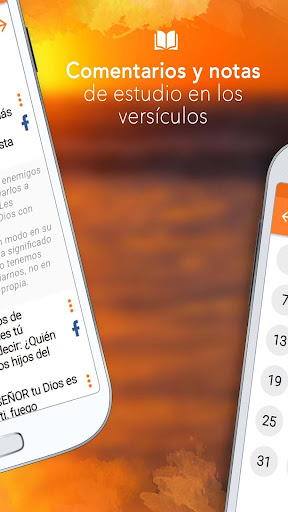 Biblia de estudio sin internet Screen 3