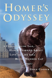Slika ikone Homer's Odyssey: A Fearless Feline Tale, or How I Learned About Love and Life with a Blind Wonder Cat