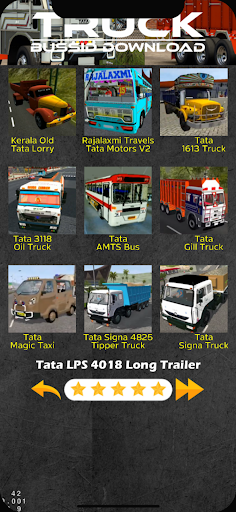 Truck Bussid Download Screenshot 2 - AppWisp.com