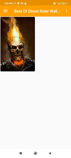 Ghost rider wallpaper HD Screen 2