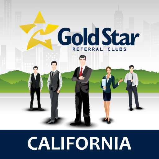 Goldstar Referral Clubs - CA logo